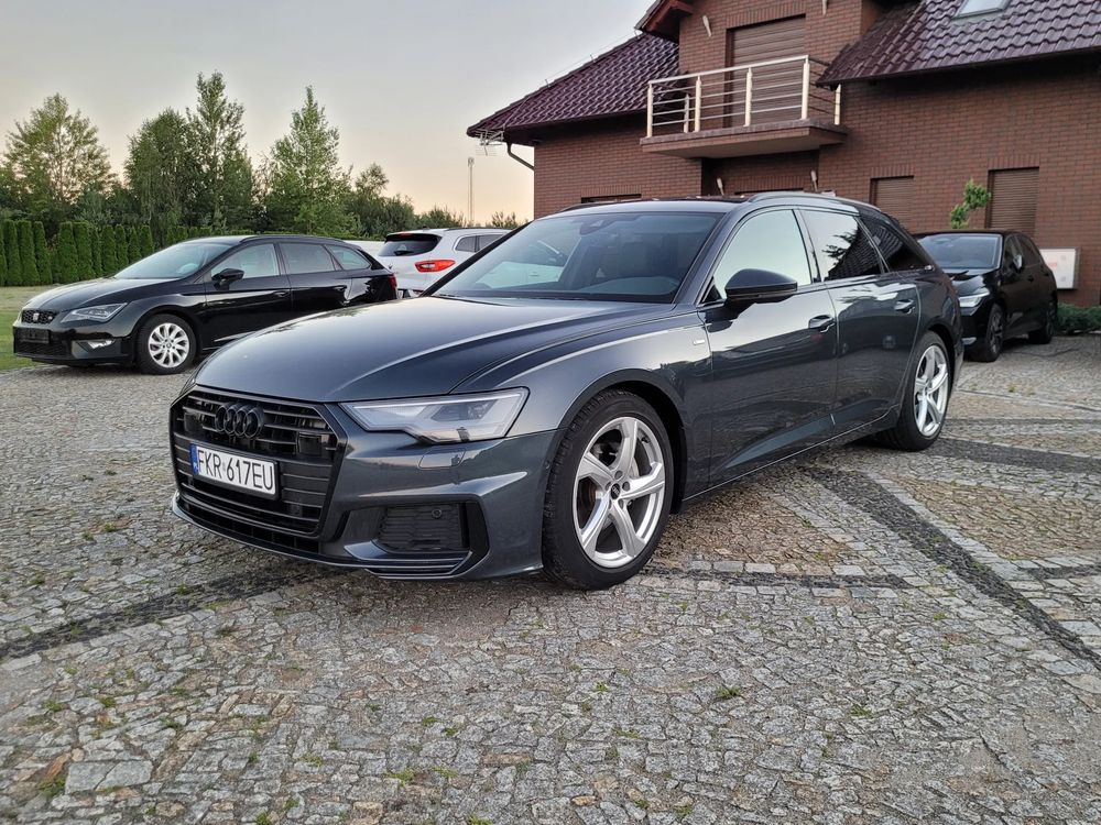 Audi A6 C8 40 TDI S tronic S line 2022