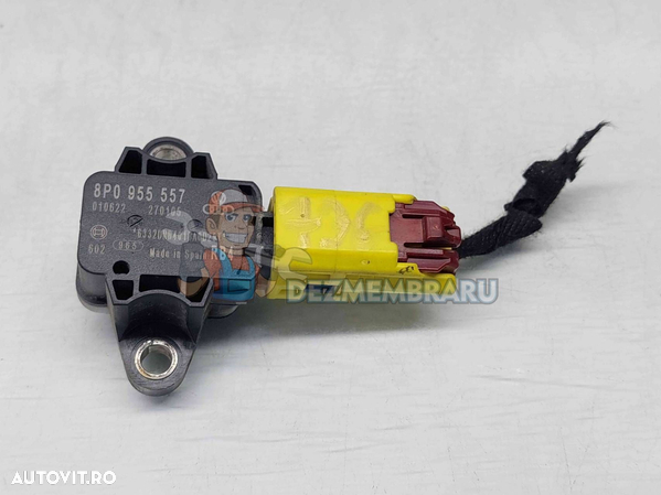 Senzor impact Audi A4 (8EC, B7) [Fabr 2004-2008] 8P0955557 - 1