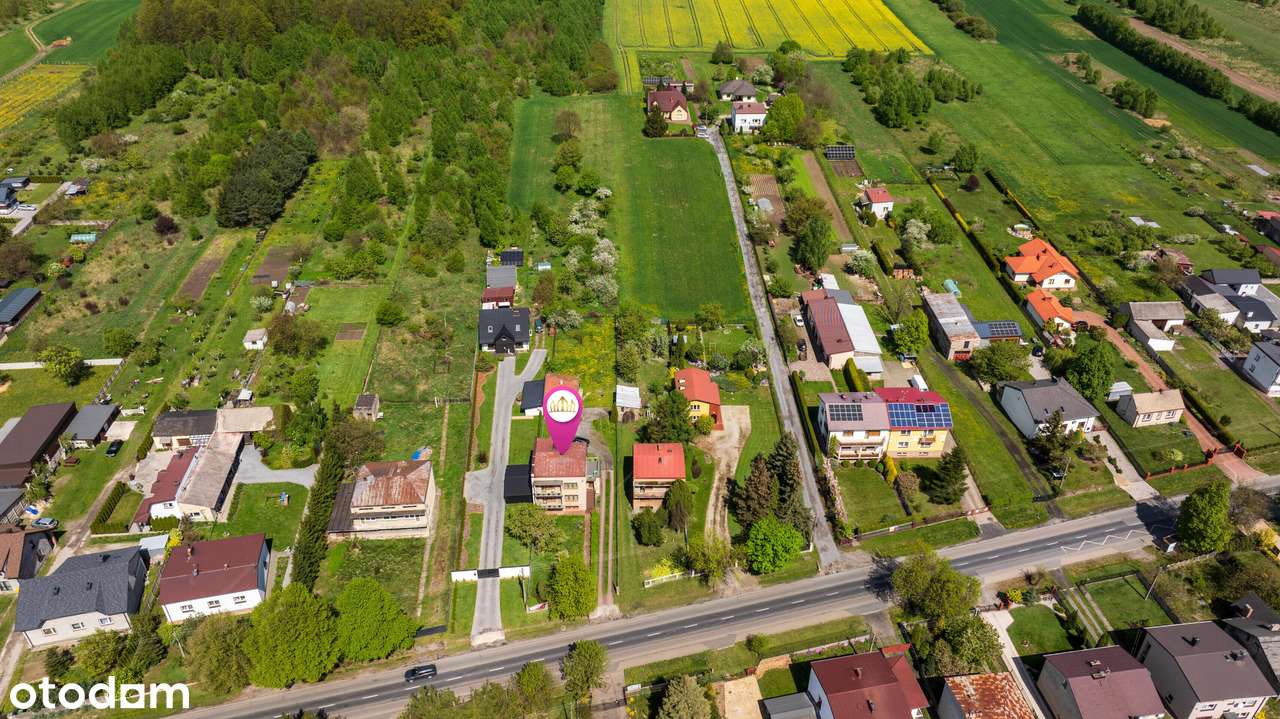 Dom z garażem na dużej działce - Pełny obrazek: 3/20