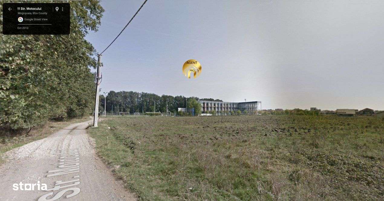 Teren intravilan 15.000mp langa FRF si Padure - Mogosoaia - Imagine principală: 1/7