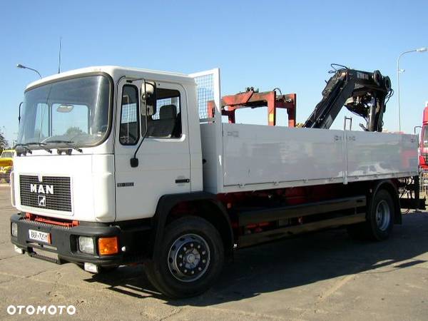 MAN F90 18.232 18.272  NA CZĘŚCI SILNIK SKRZYNIA 4X2 4X4 - 1