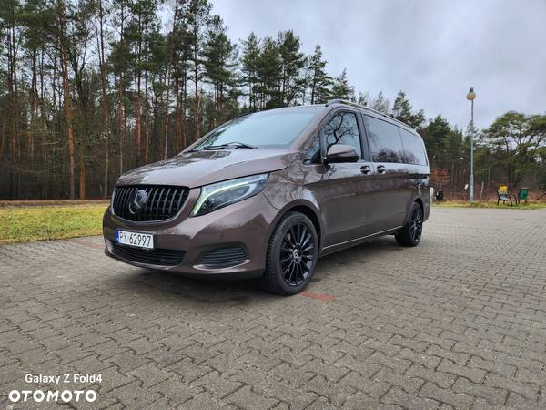 Mercedes-Benz Klasa V 250 d lang 7G-TRONIC SCORE - 26