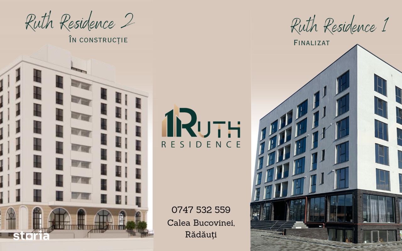 Ruth Residence 2 - Apartamente Calea Bucovinei - 2025