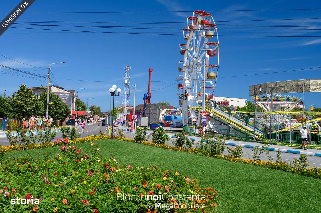 #TVA inclus: Apartament la mare în bloc cu piscină | Costinești-18