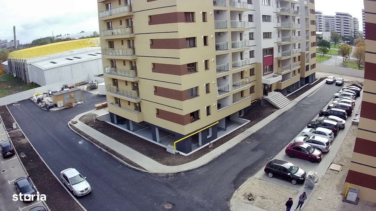 Apartament 4 camere finalizat cu terasa, Cartierul Solar, Metalurgiei-9