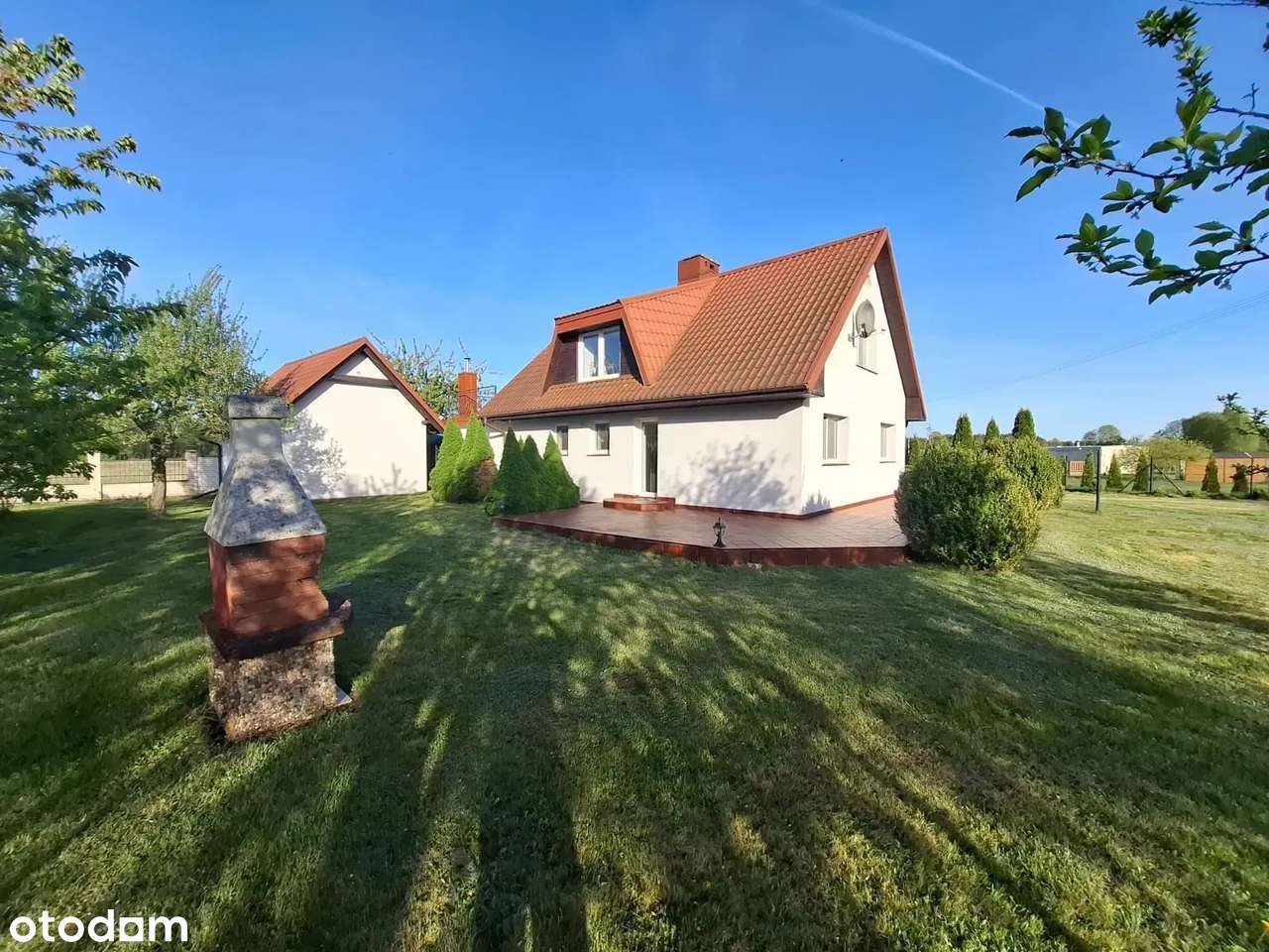 Dom wolnostojący w otulinie Borów Tucholskich-17