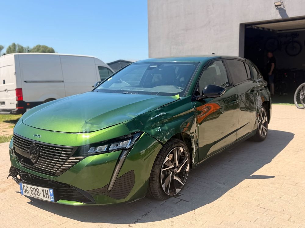 Peugeot 308 P5 (2021-) BlueHDi 130 EAT8 Allure Pack 2022