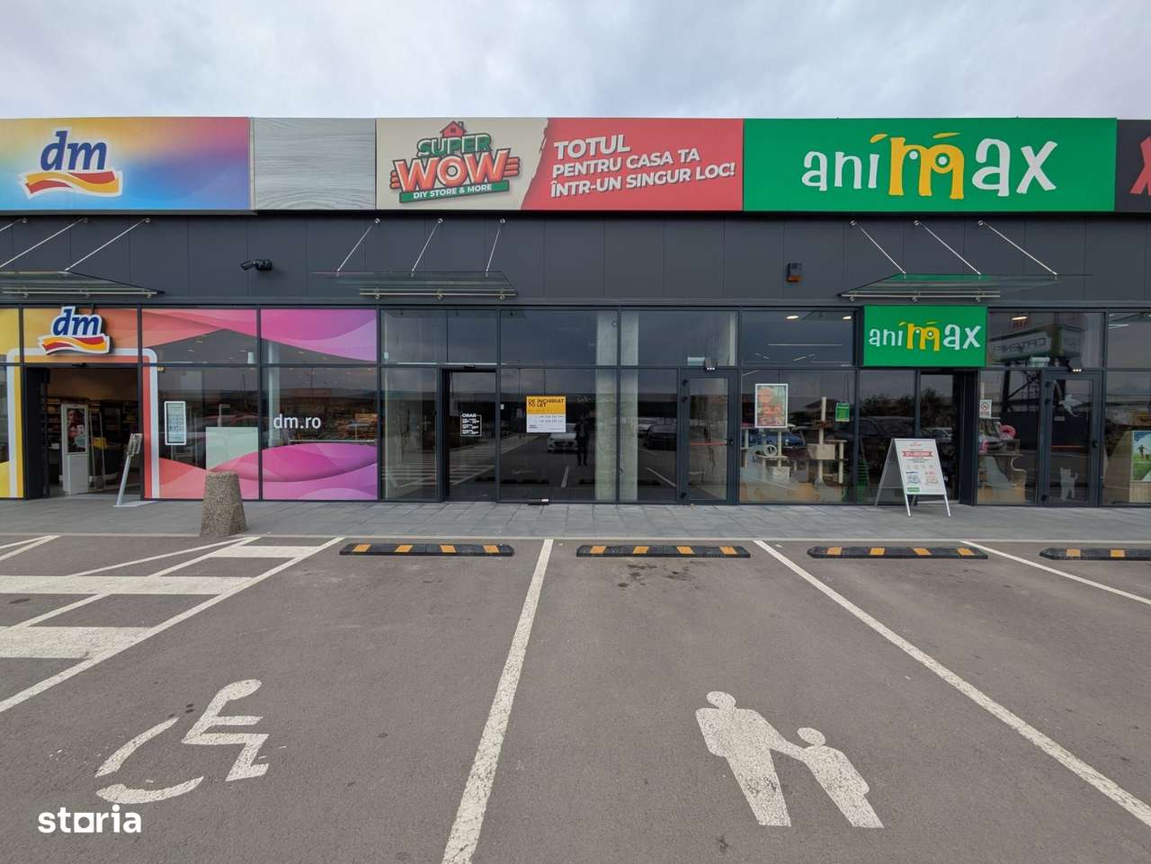Spatiu comercial de inchiriat - Fun Shop Park Mosnita - 84mp - Comisio - Imagine principală: 2/10
