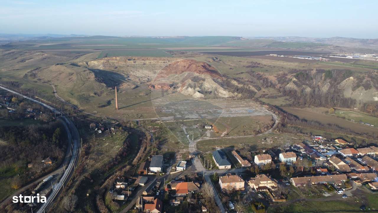 Teren industrial 15.938 MP langa HENKEL cu utlilitati la limita-15
