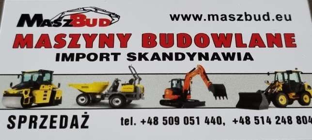 Masz-Bud Arkadiusz Plata Sprzedaż Maszyn Budowlanych logo