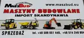 Masz-Bud Arkadiusz Plata Sprzedaż Maszyn Budowlanych