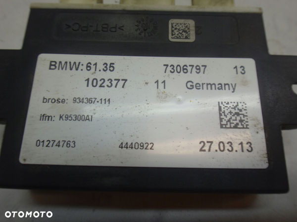 CZUJNIK SMART OPENER BMW F30 F40 F30 G20 F10 F07 F32 G30 G12 F01 - 2