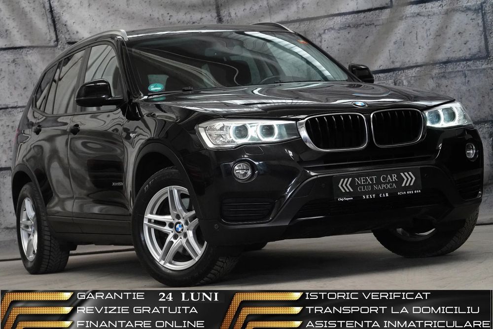 BMW X3 G01 [2017 - Prezent] 2015