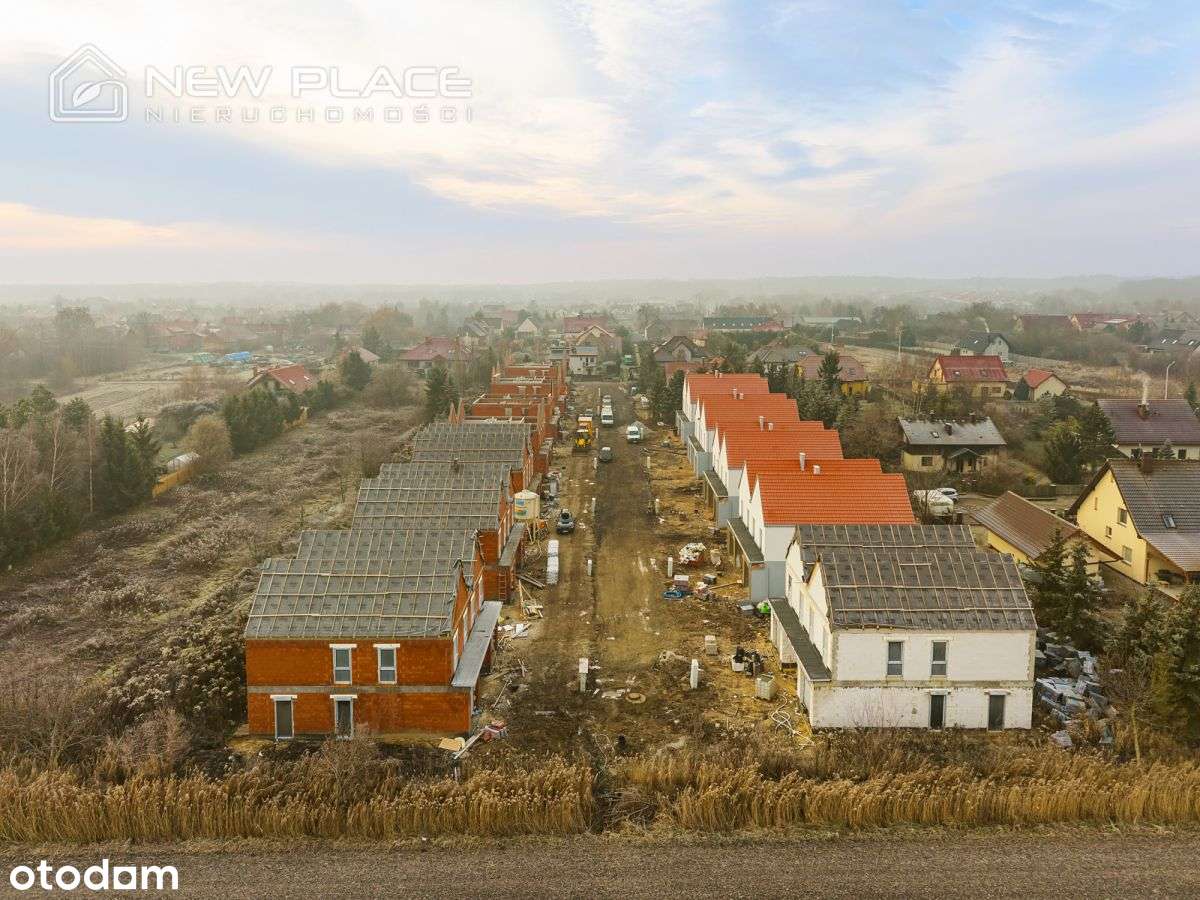 Stan deweloperski, 2 km od granicy Wrocławia-6