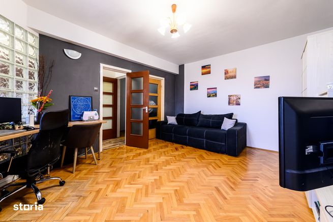 Apartament cu 1 camera, Zorilor, ideal pentru locuit sau investitie-0