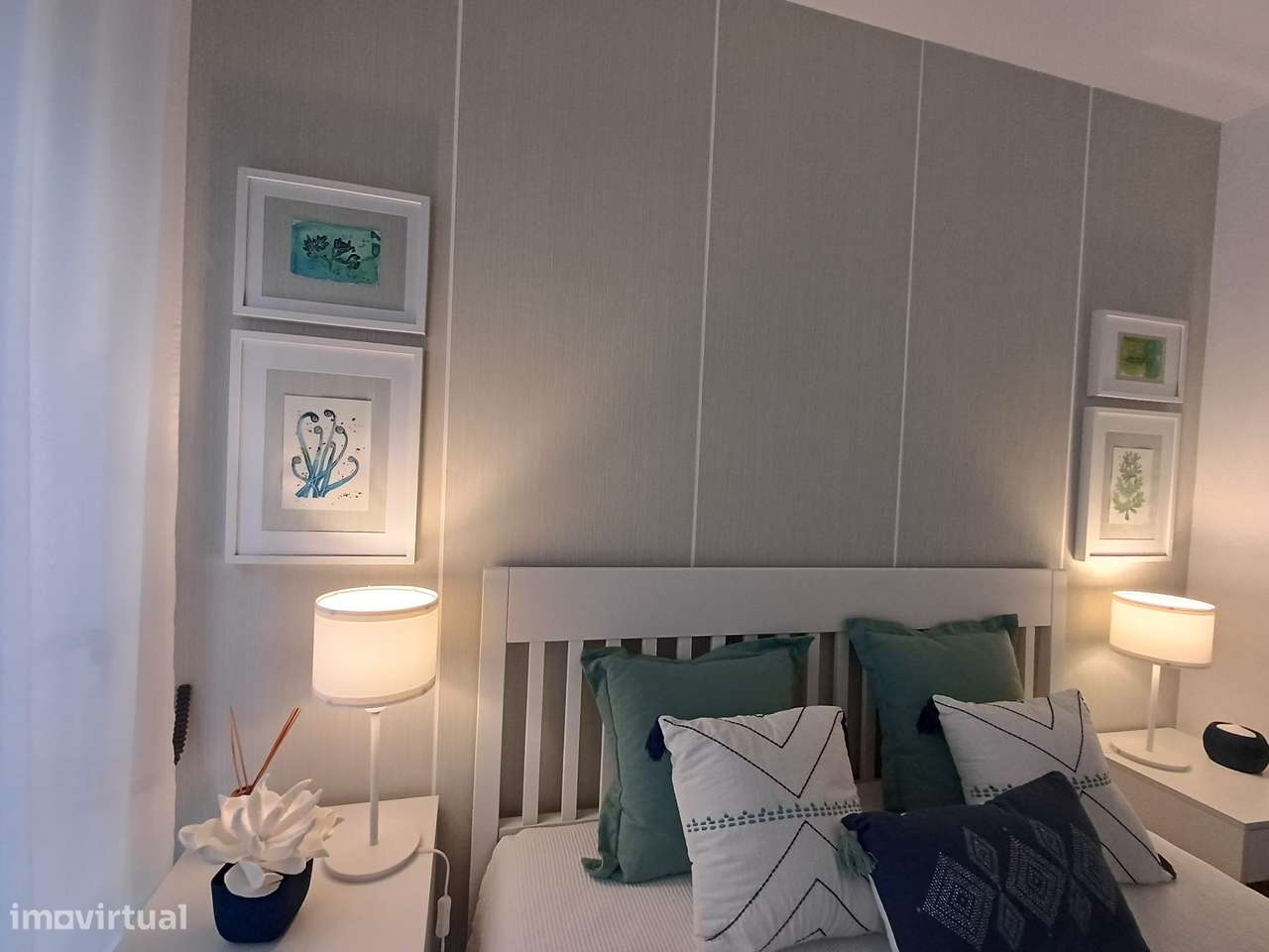 Apartamento T1 prédio recente perto da praia de Sesimbra-11