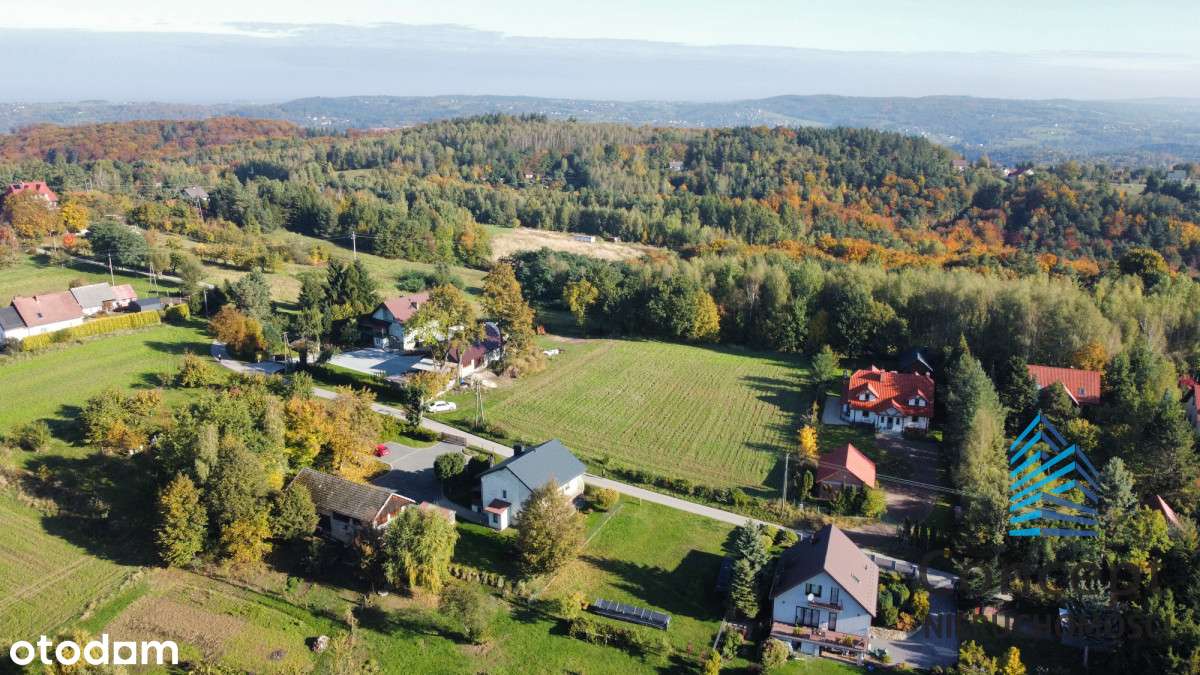 Duża działka Sobolów| 43 a | media | budowlana - Pełny obrazek: 4/9