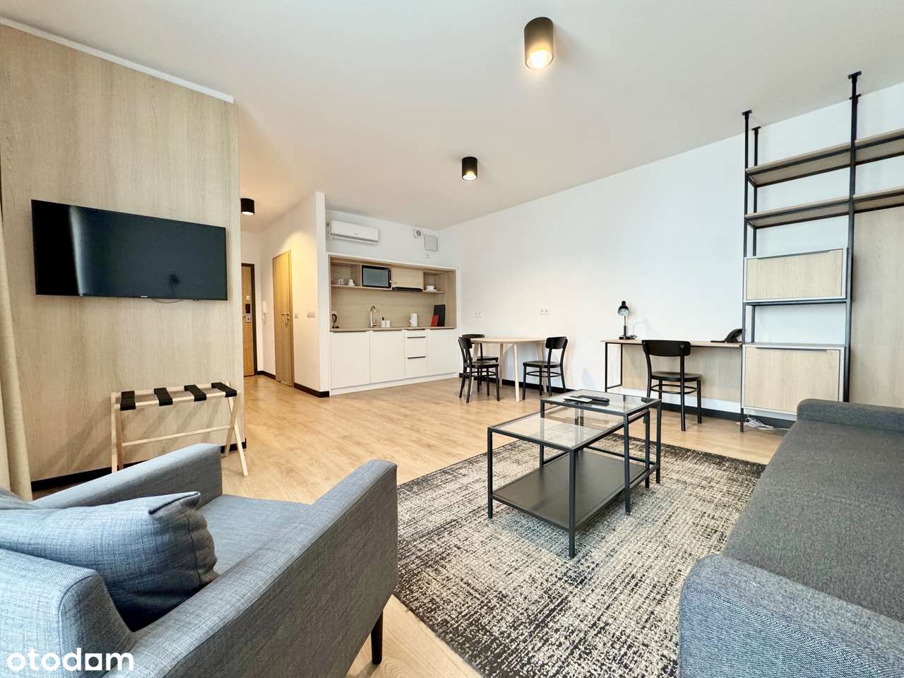 Gotowe do wprowadzenia 2 wygodne pokoje tuż przy Parku i Metro Stadion-1