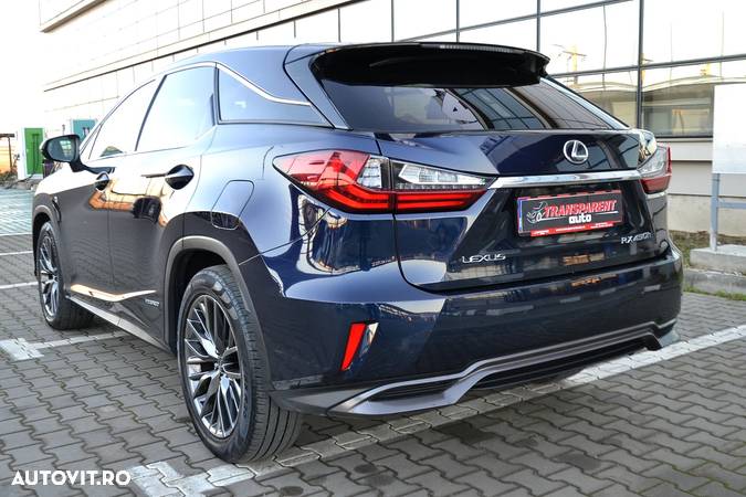 Lexus Seria RX 450h AWD F Sport - 6