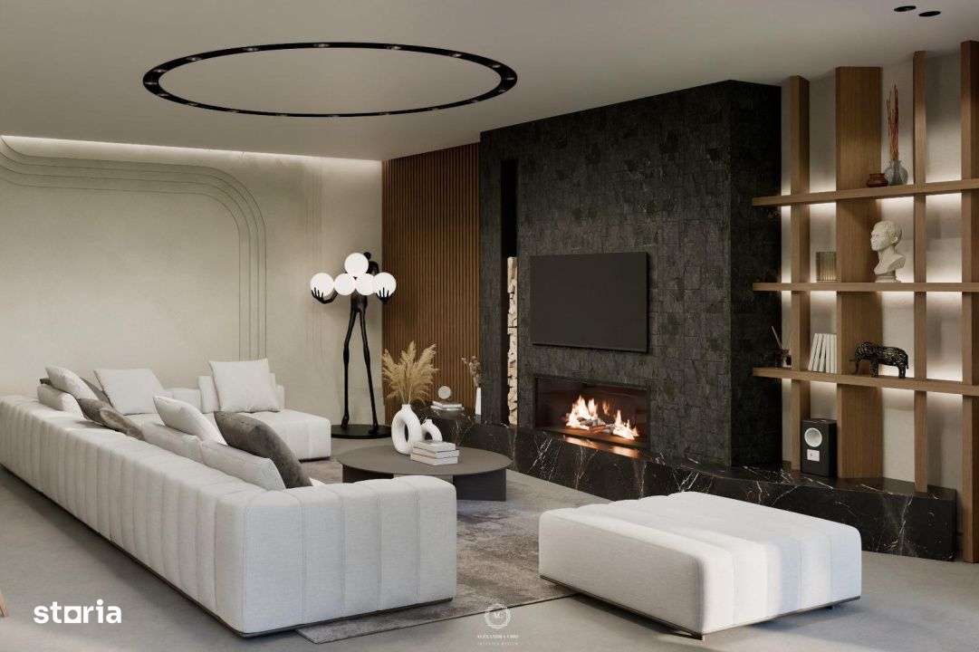 Casa Individuala , 490 mp utili, zona Salicea - Imagine principală: 5/19