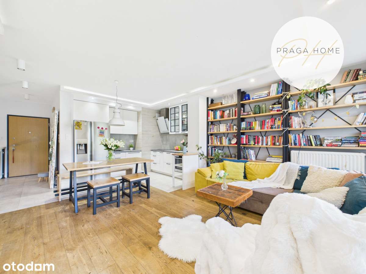 Mieszkanie jak dom w centrum Gocławia 120m +garaż-3