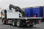 Renault PREMIUM 460  / 6X2 / PLATFORMA - 6,3 M + HDS HIAB 377 - UDŹWIG 10 000KG  / PILOT - 15