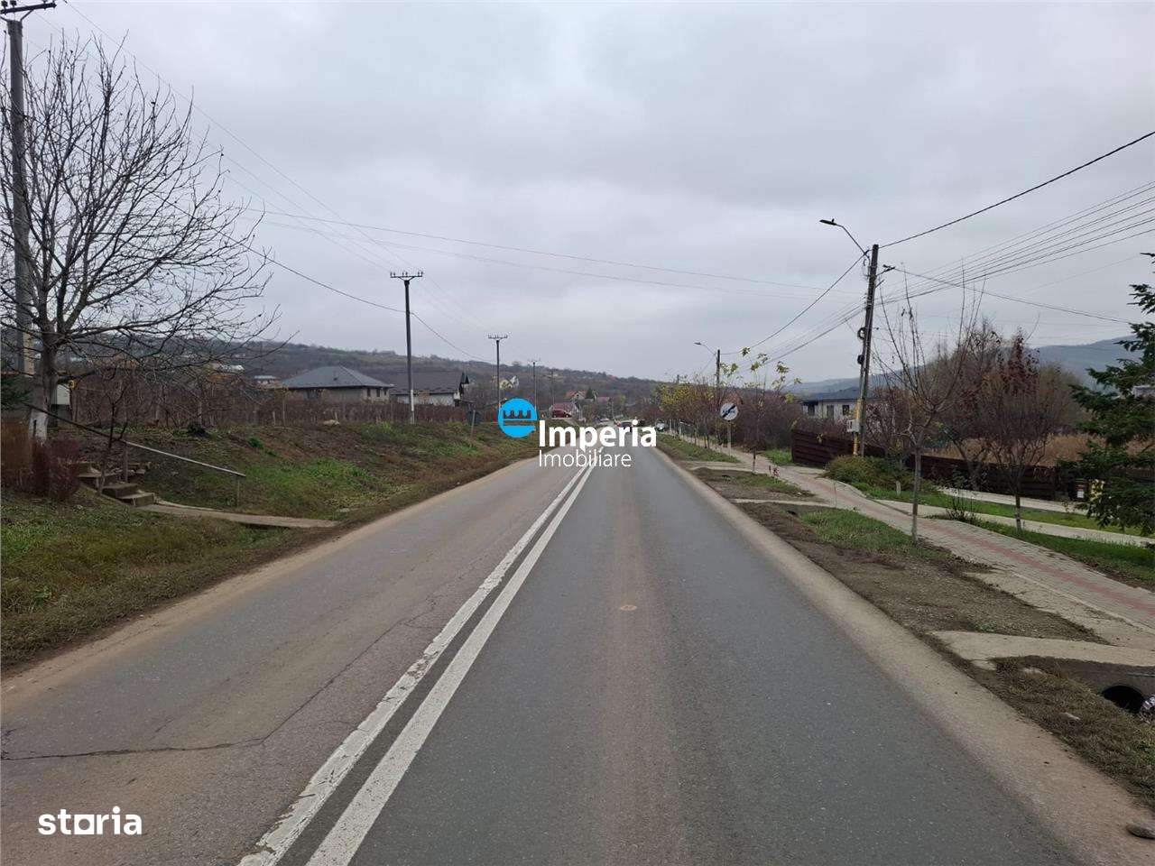 Teren intravilan de vanzare, Tomesti deal cu utilitati, priveliste uni - Imagine principală: 3/6