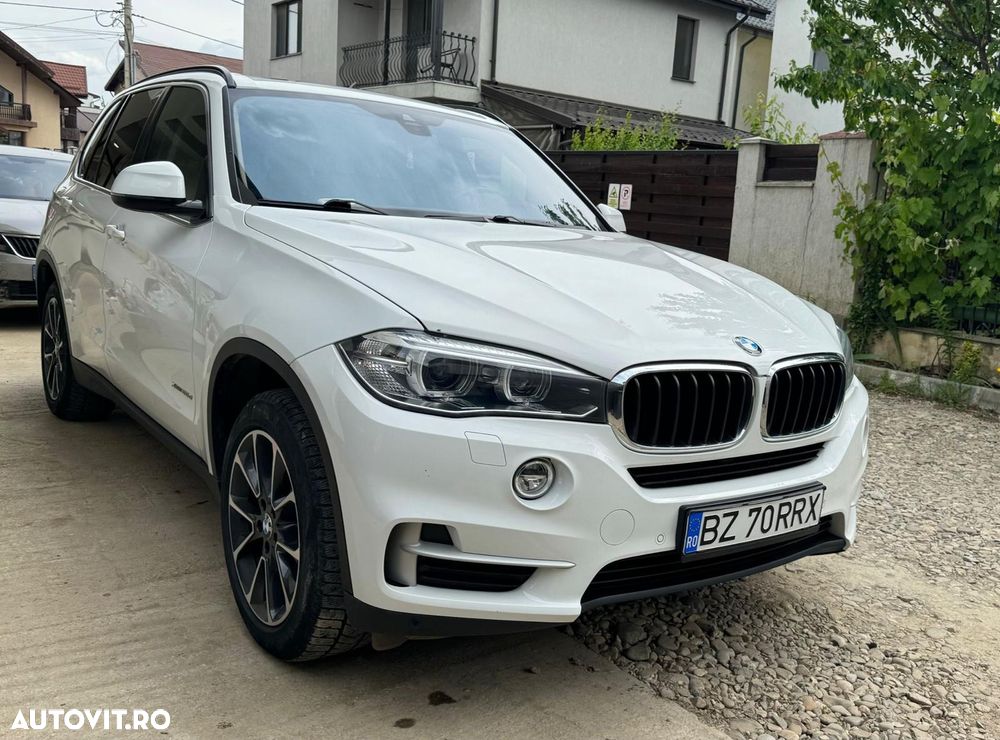 Second hand BMW X5 - 34 750 EUR, 74 600 km - Autovit