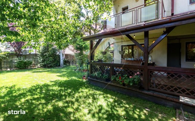 Casă / Vilă cu 5 camere în Pipera, teren 385mp, ansamblu rezidential-17