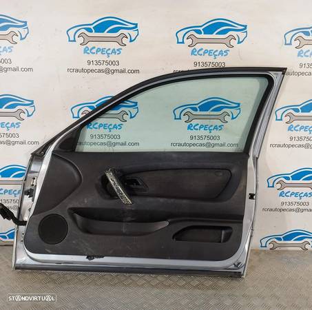 PORTA FRENTE FRONTAL DIREITA BMW E46 COMPACT COMPLETA FECHO ELEVADOR MOTOR PUXADOR VIDRO41517016240 - 4