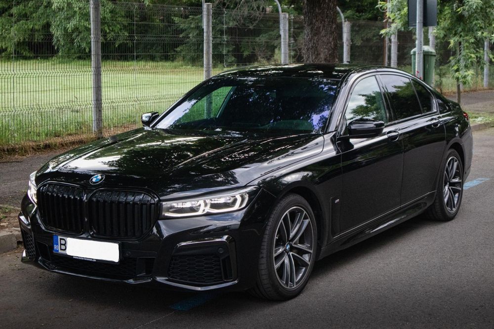 BMW 7 Series 730d 2021