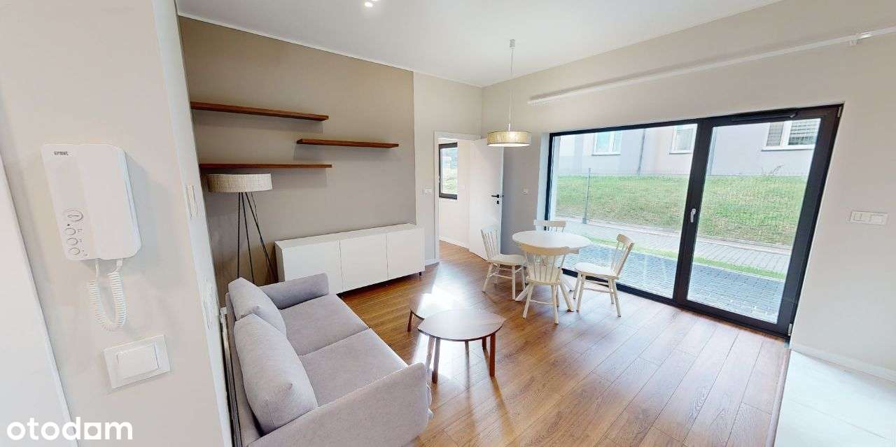 MIŁA Żory - nowe, umeblowane mieszkanie z TARASEM blisko Centrum - Pełny obrazek: 1/9