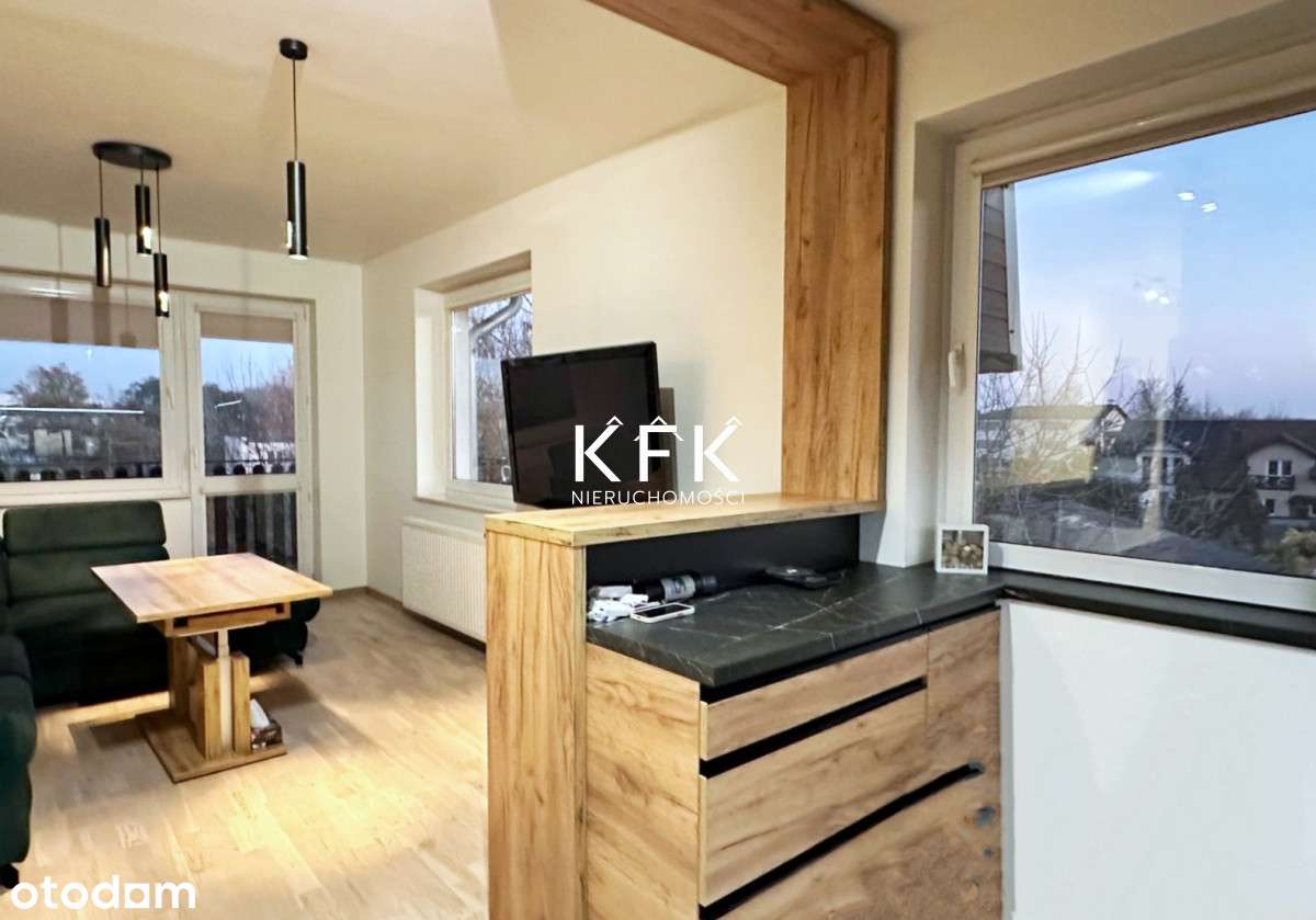 Trzy pokoje z pięknym widokiem! Niski blok-3