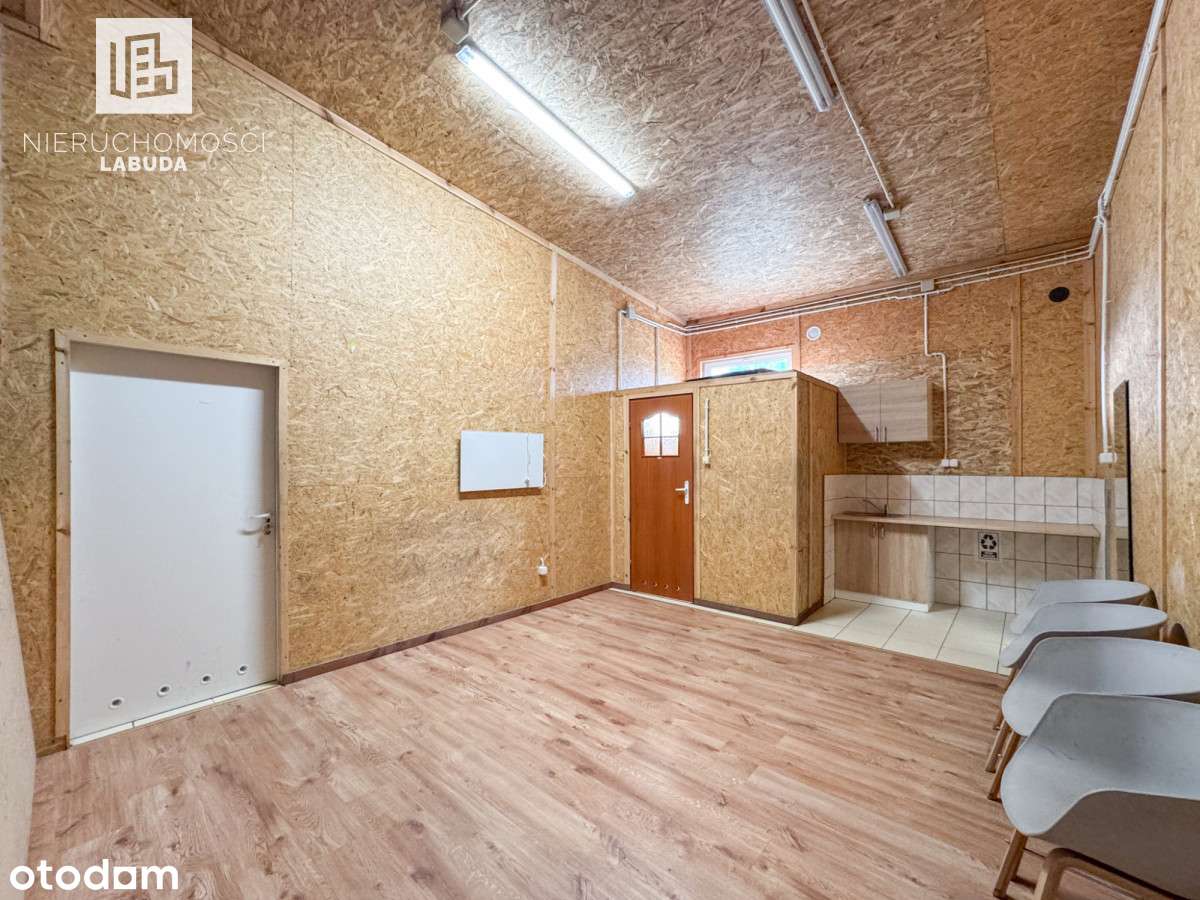 Hala 320m² przy głównej drodze w Zblewie-16