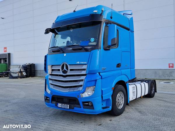 Mercedes-Benz Actros 1845 MP4 Cabina SoloSTAR - 3