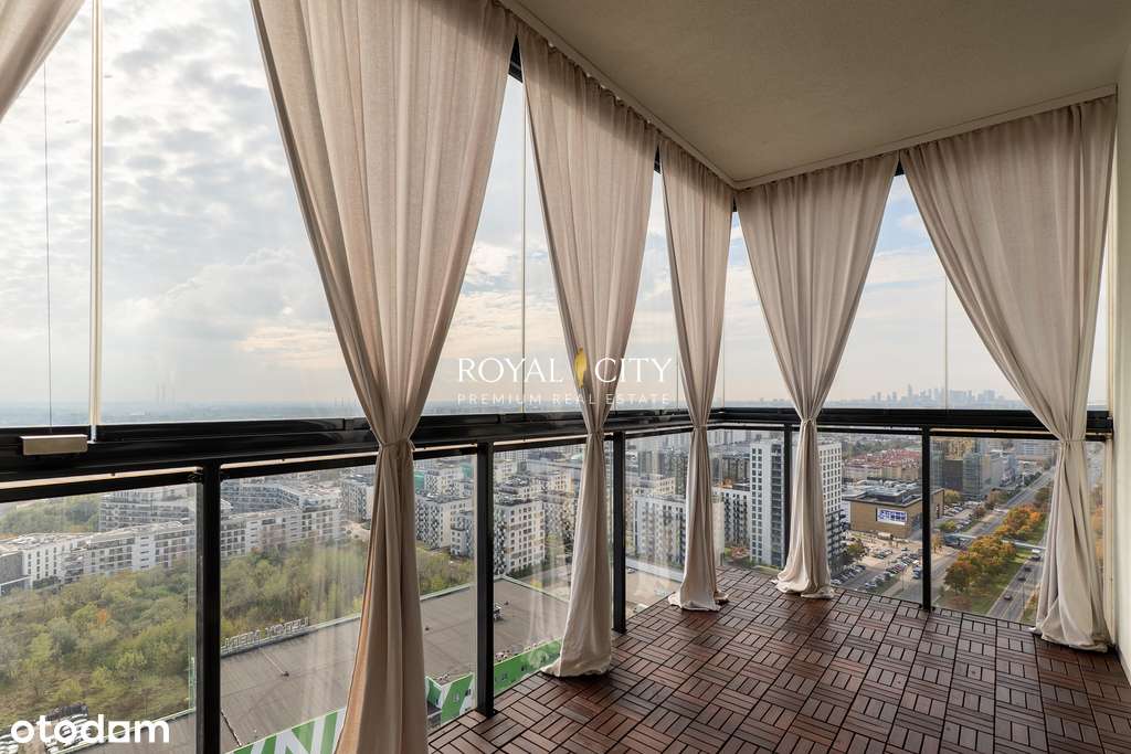 Apartament w chmurach na 23 piętrze.-9