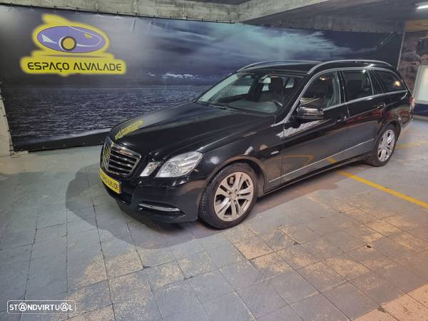 Mercedes-Benz E 250 CDi Avantgarde BlueEfficiency - 1