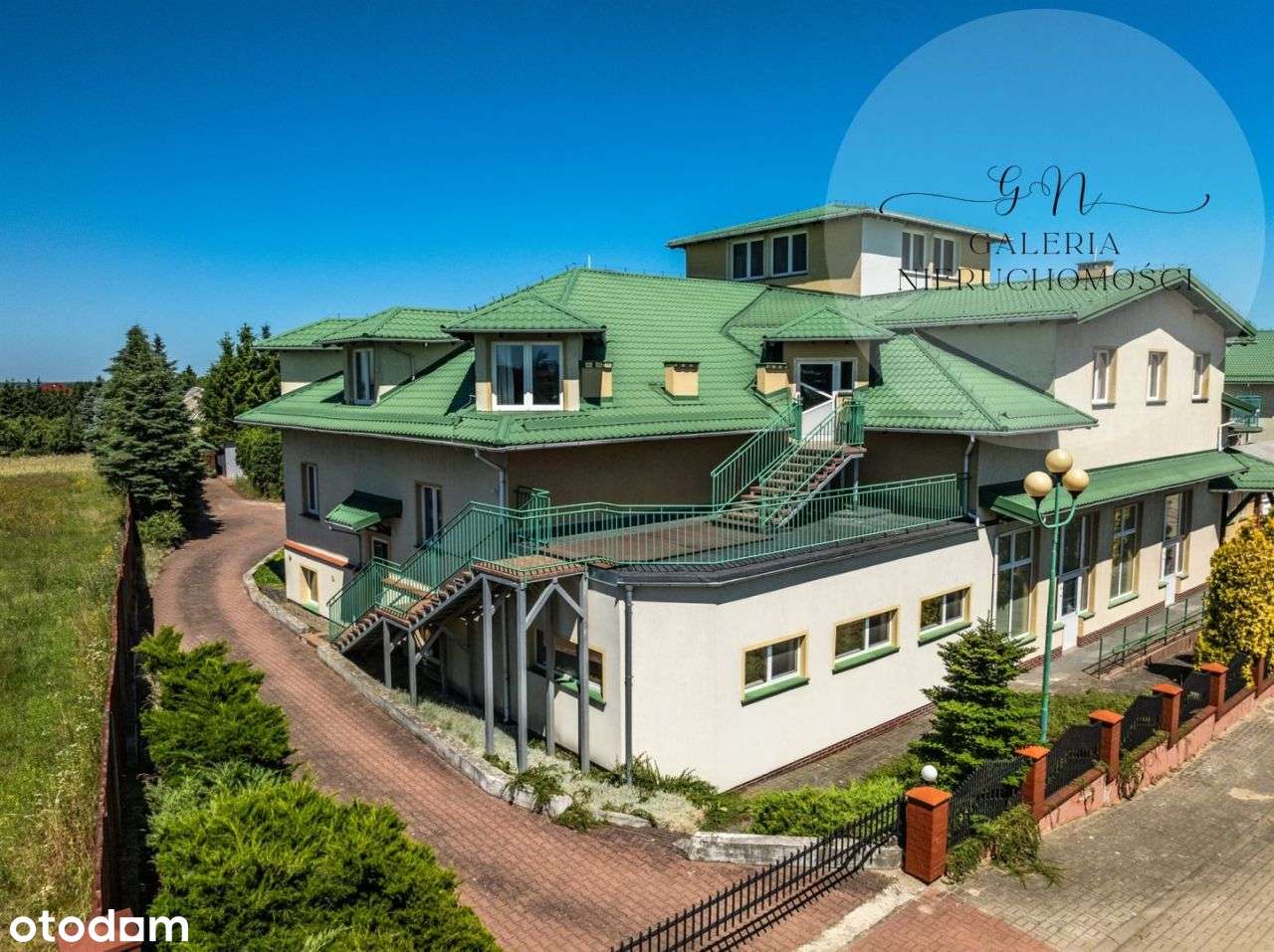 Ostróda,duży obiekt usługowo-hotelowy,działka12231 - Pełny obrazek: 4/20