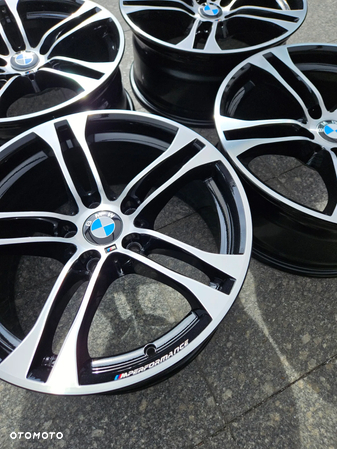 BMW 5 F10 F11 6 F06 F12 M PAKIET PERFORMANCE  BMW 3  5 E90 E91 F30 F31 F10 F11 8.0" x 18" 5x120 ET 30 ORYGINAŁ felgi aluminiowe - 28