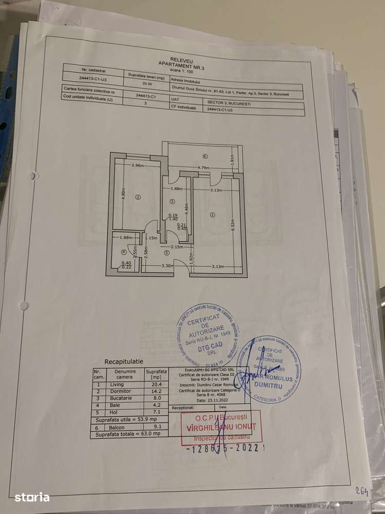 Apartament 2 camere, zona Titan