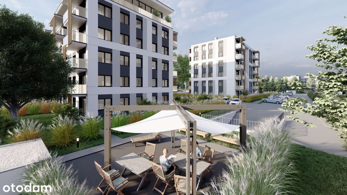 Mieszkanie 46 mkw - Sokola PARK 42-14