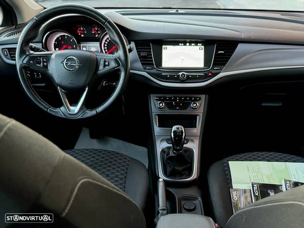 Opel Astra Sports Tourer 1.6 CDTI Edition S/S - 4