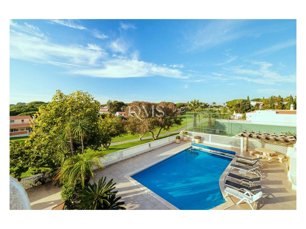 Moradia T4 Frente Golfe com Piscina & Total Privacy Vale do Lobo Al...-16