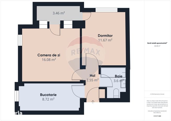 Apartament 2 camere, bloc nou 2020, Militari - Chiajna-1