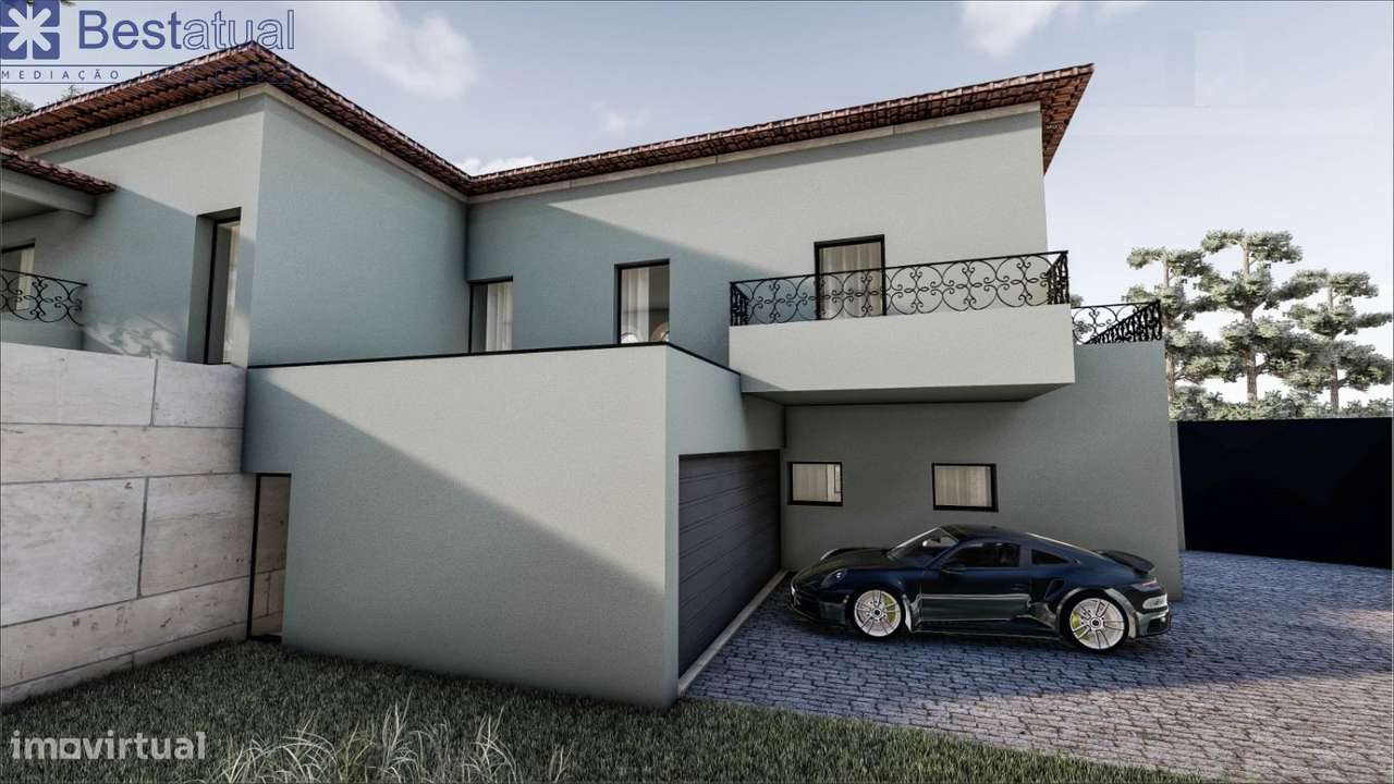 Moradias Bifamiliar - Acab. de Qualidade - Avidos-11