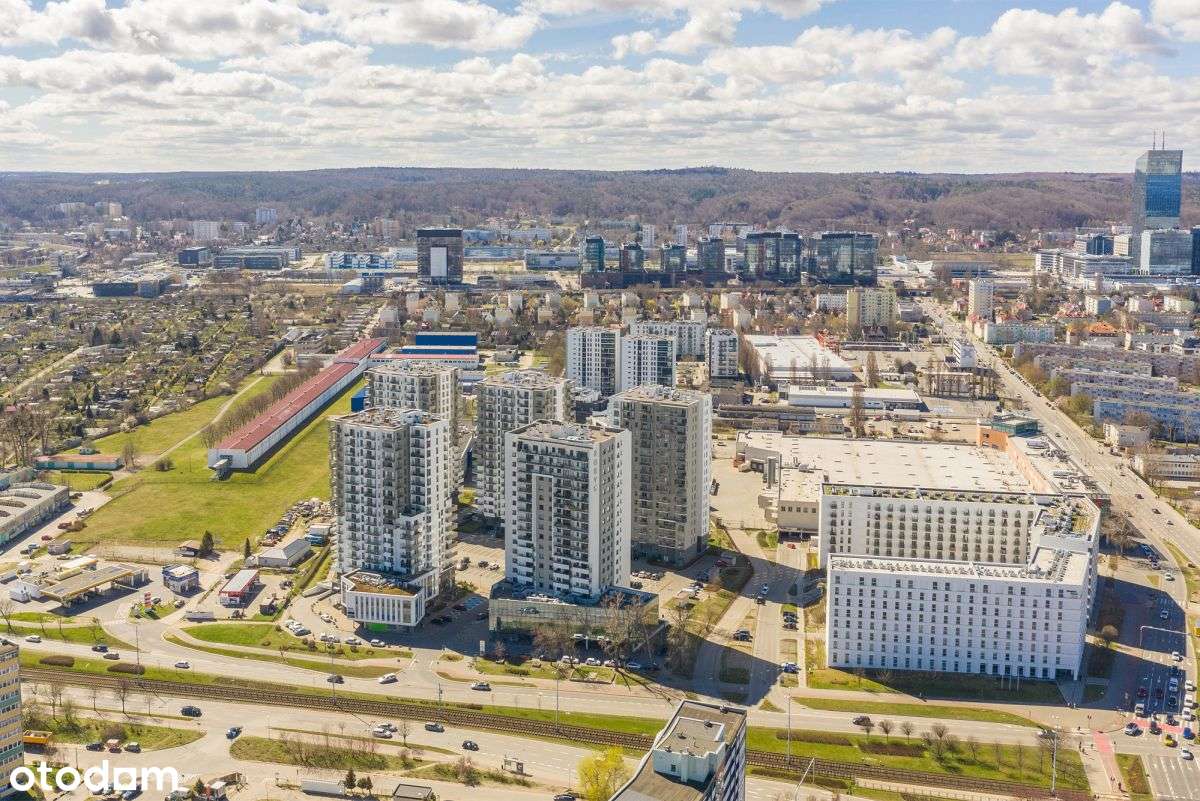 Albatross Towers, Przymorze, 3 pokoje, hala-1