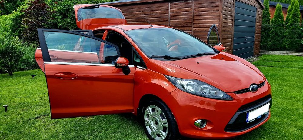Ford Fiesta Mk7 1.25 Silver X (SVP) 2011