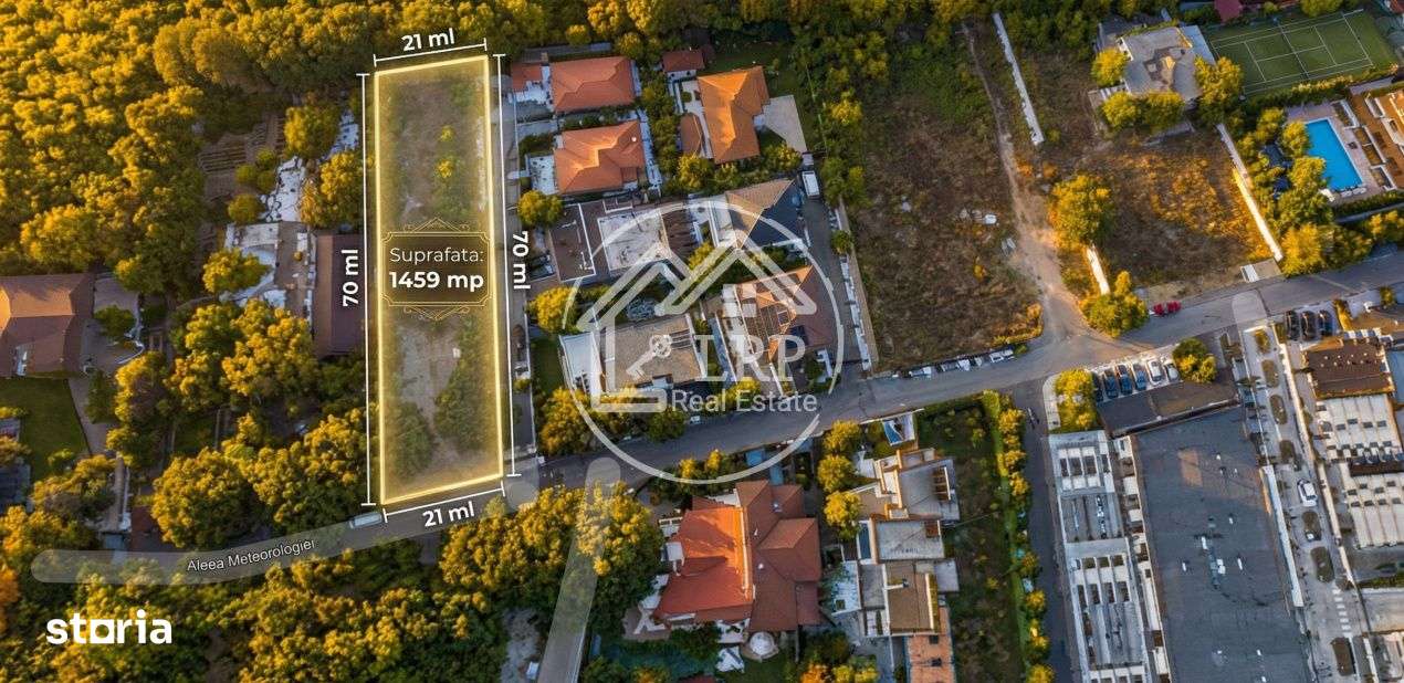 Teren Baneasa - Stejarii | Ideal Bloc Boutique S+P+3E | Liniste & Excl-0