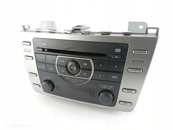 FABRYCZNE RADIO CD MP3 MAZDA 6 II GH GS1F669RXA - 8