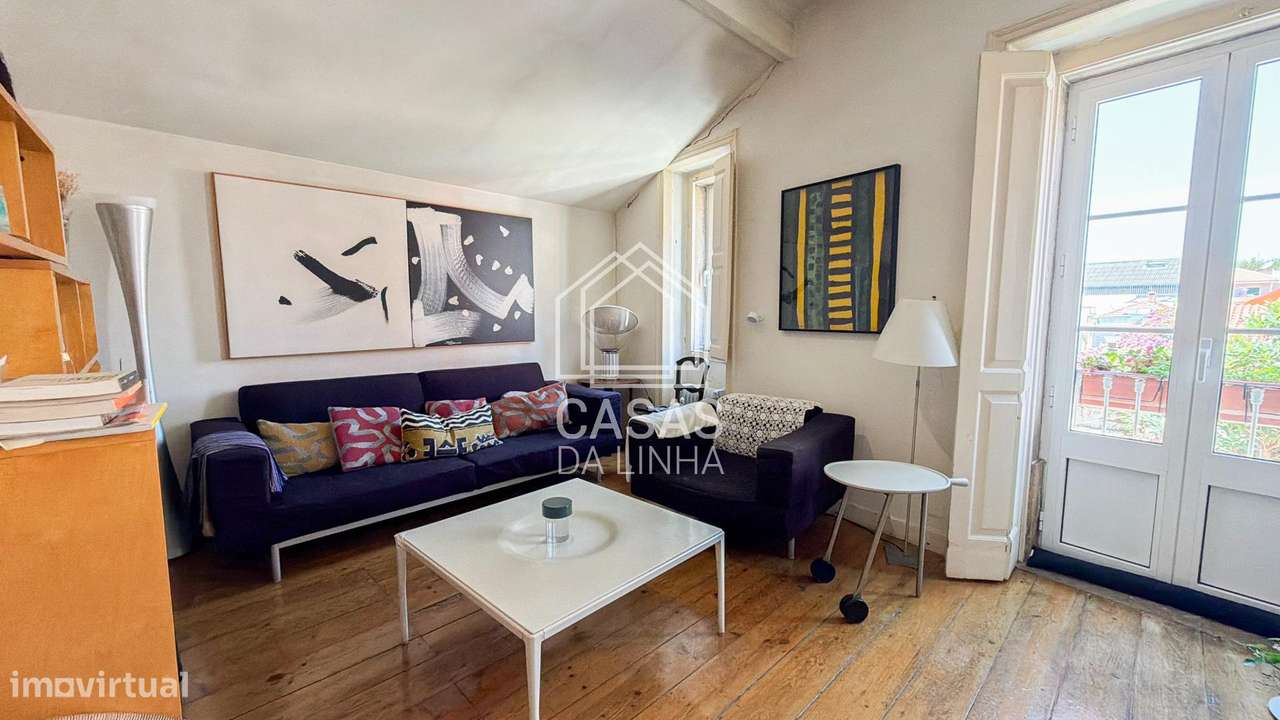 Apartamento T3 DUPLEX em Carcavelos-24